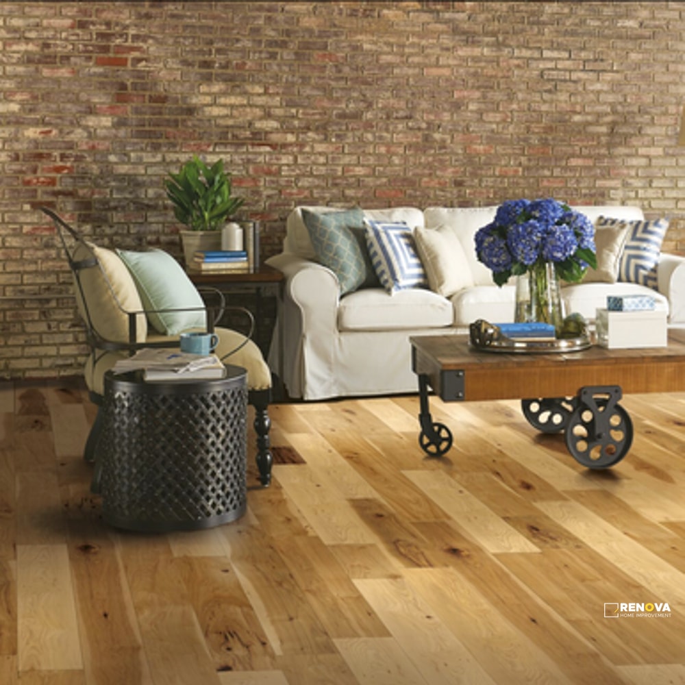 WHITE OAK SIMPLICITY SMOOTH NATURAL 6" - HOMERWOOD - 2