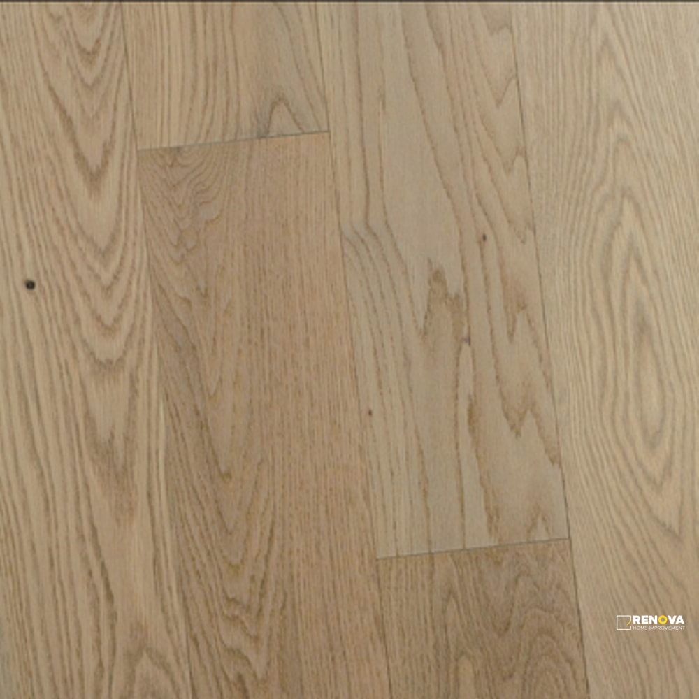 WHITE OAK SIMPLICITY SMOOTH TAUPE 6" - HOMERWOOD