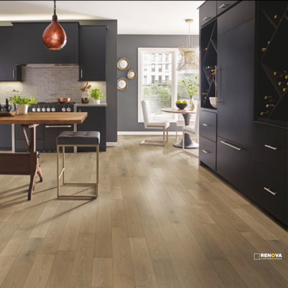 WHITE OAK SIMPLICITY SMOOTH TAUPE 6" - HOMERWOOD - 2