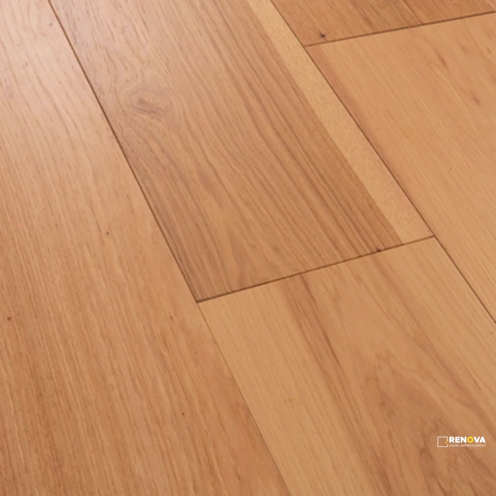 LANDMARK SLICED HICKORY 9-1/4" - ENGINEERED - SHAW - 6