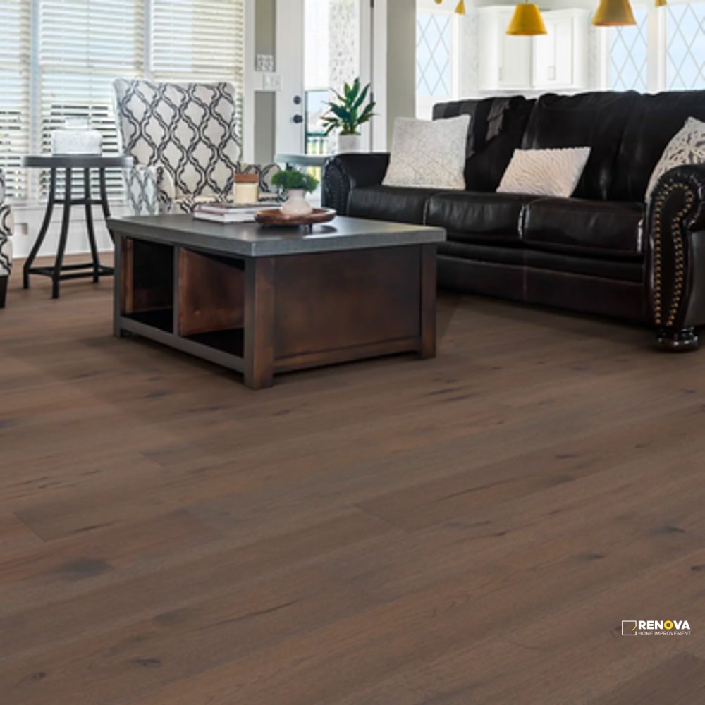 LANDMARK SLICED HICKORY 9-1/4" - ENGINEERED - SHAW - 5