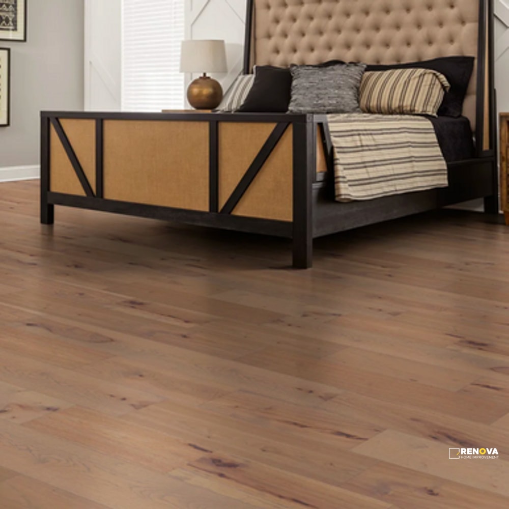 LANDMARK SLICED HICKORY 9-1/4" - ENGINEERED - SHAW - 4
