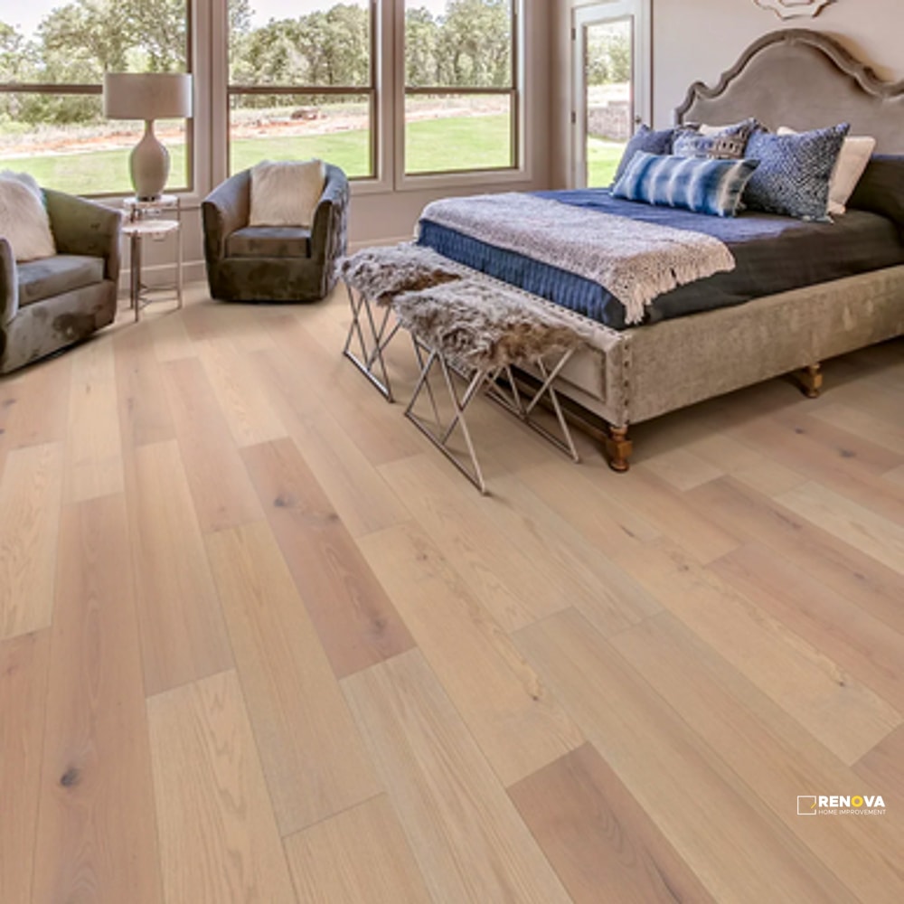 LANDMARK SLICED OAK 9-1/4" - ENGINEERED - SHAW - 4