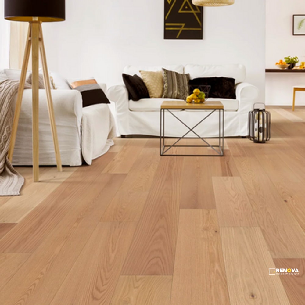 LANDMARK SLICED OAK 9-1/4" - ENGINEERED - SHAW - 5
