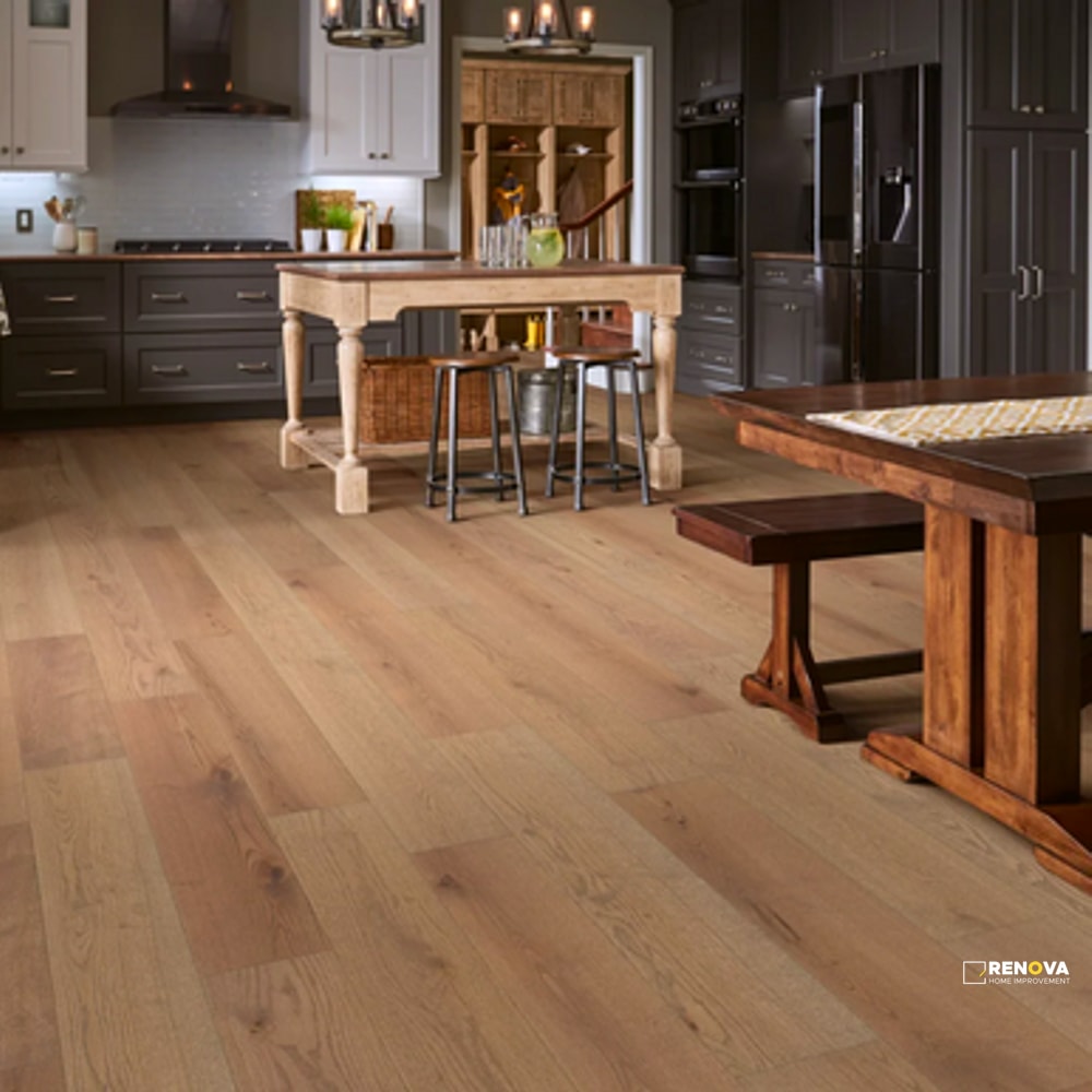 LANDMARK SLICED OAK 9-1/4" - ENGINEERED - SHAW - 3