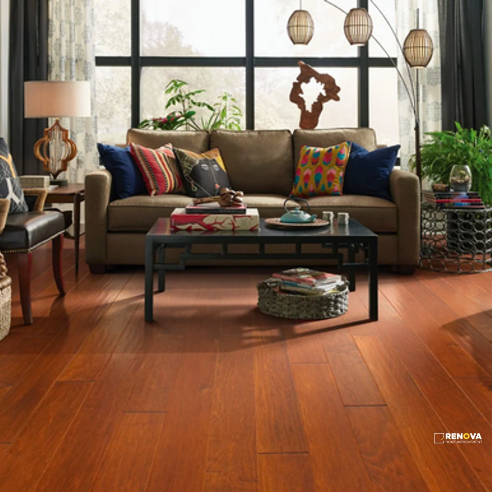 MAPLE EAST LAKE 5" - ENGINEERED - SHAW - 4
