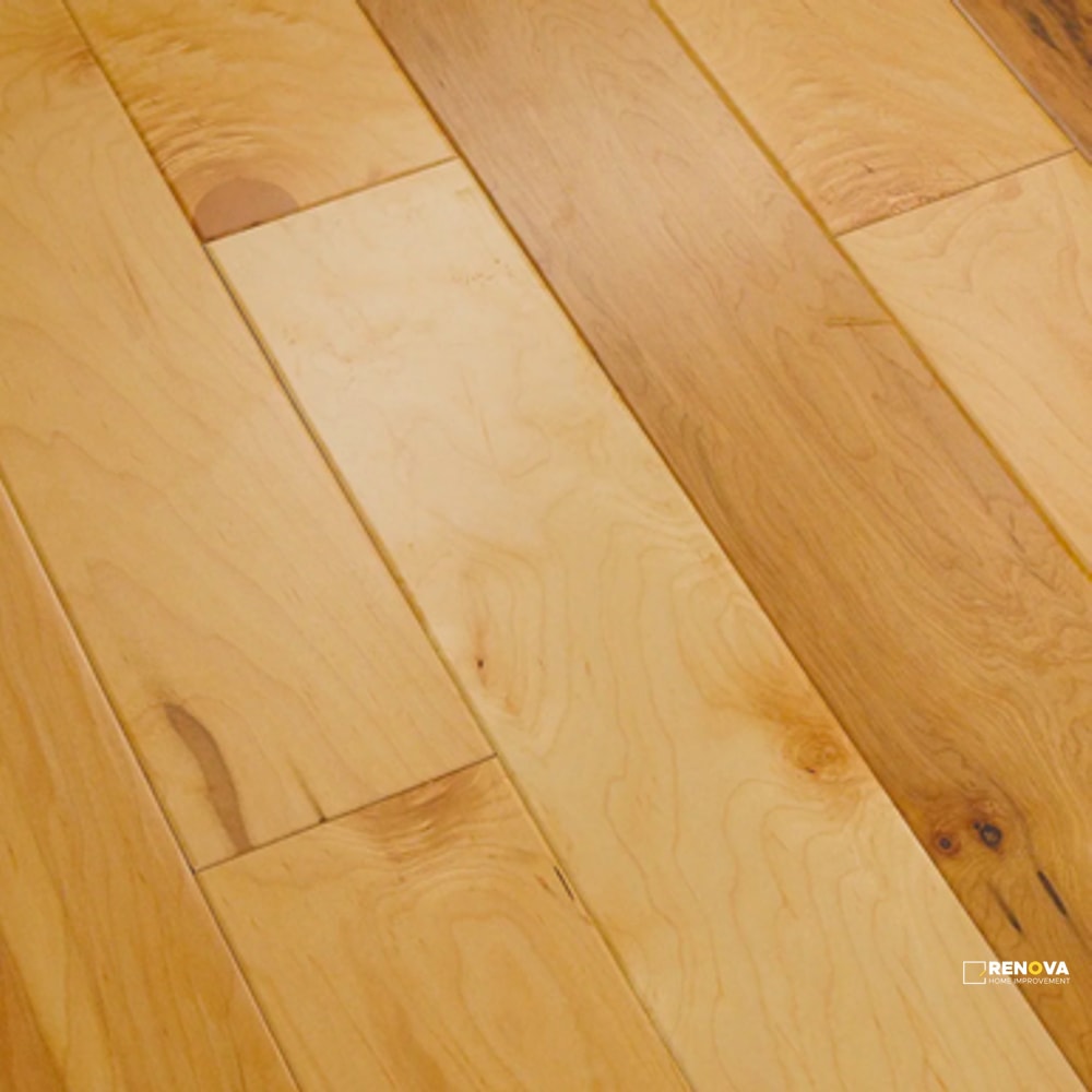 MAPLE OCALA 5" - ENGINEERED - SHAW - 4