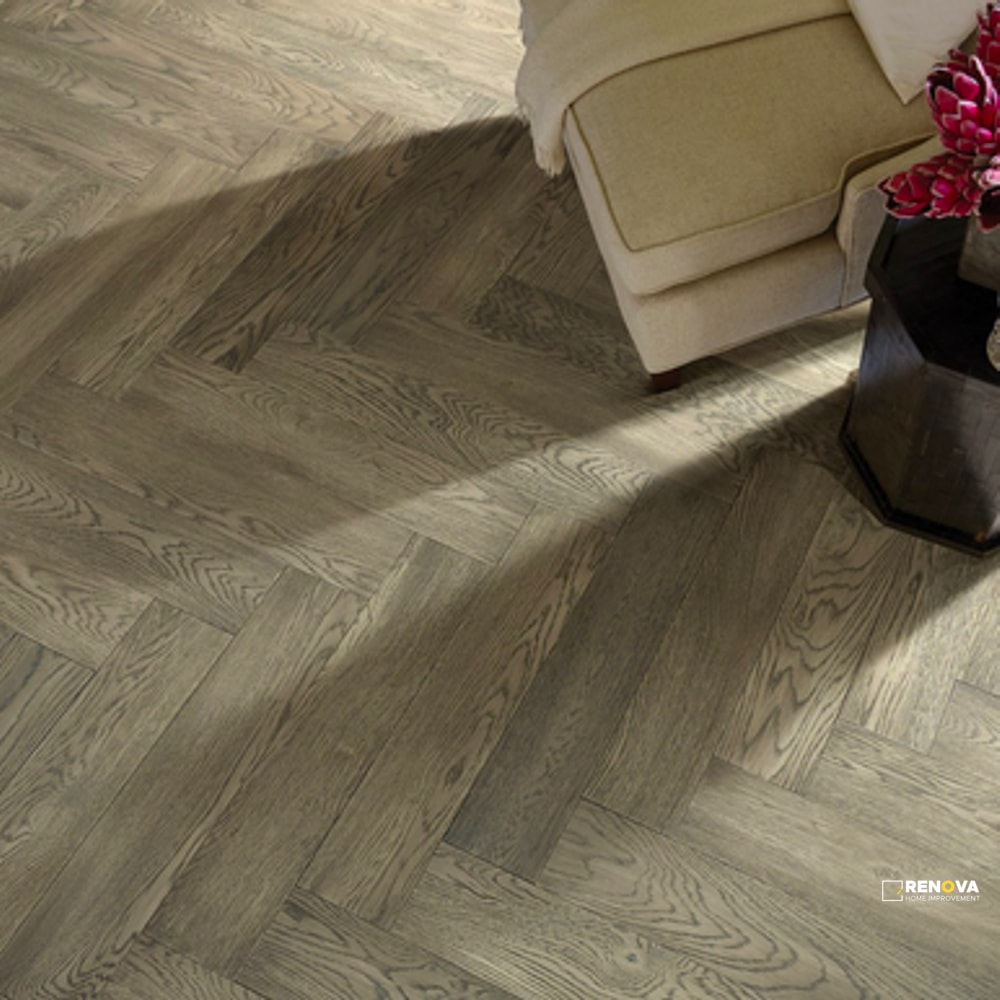 OAK EMPIRE HERRINGBONE - ENGINEERED - SHAW - 3
