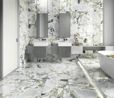 MARMO WHITE BEAUTY NATURAL 12" X 24" - 4