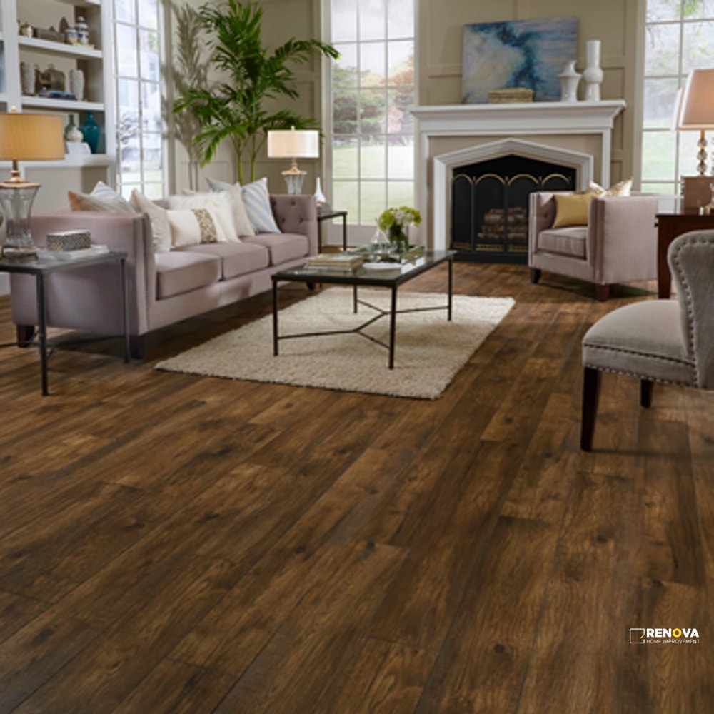 RESTORATION HILLSIDE HICKORY PLANK 7-9/16" (17.50 SF/CTN) - RST8V - 3