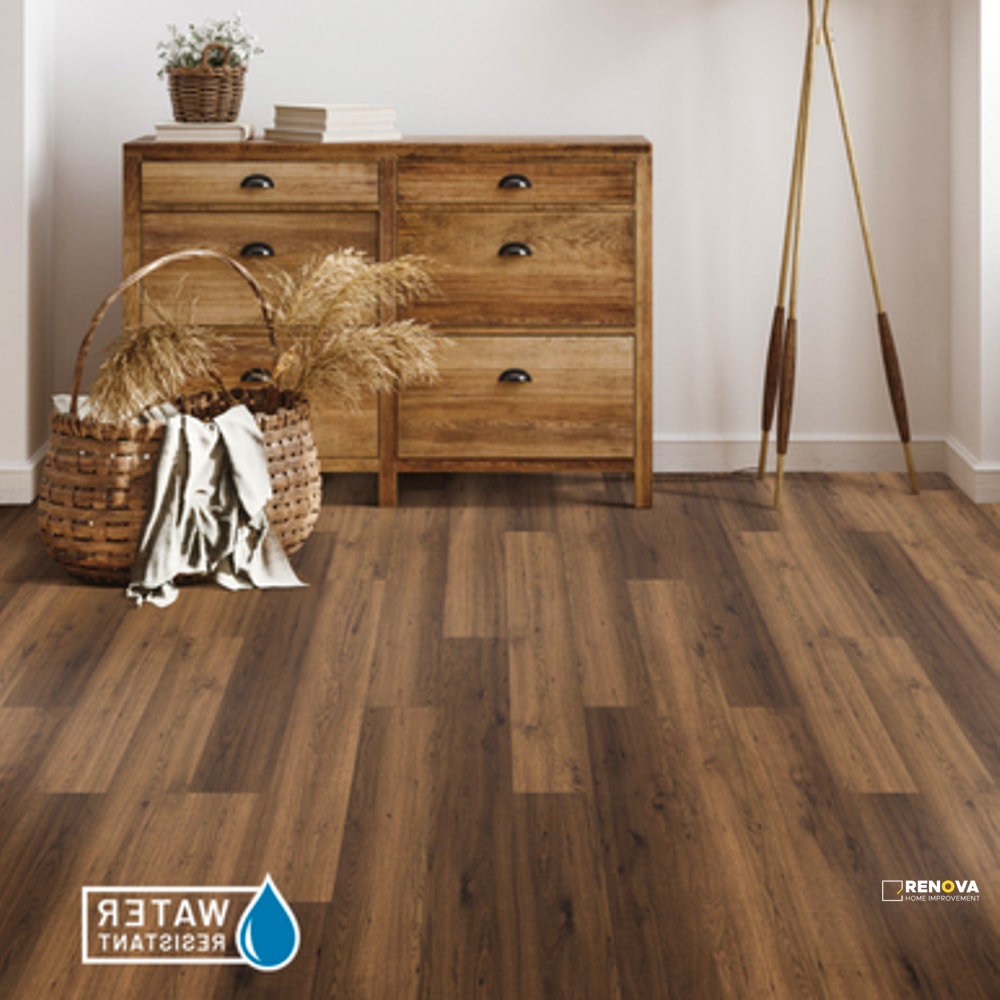 WOOD TECH PLANK W/ ATTACHED PAD 7.60" X 54.45" - 2