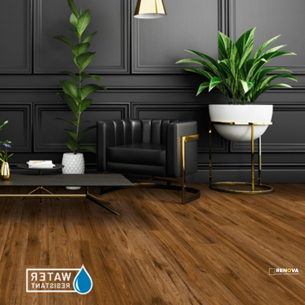 WOOD LUX PLANK W/ ATTACHED PAD 7.60" X 54.45" - 2