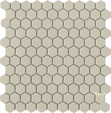 SOURCE MATTE 1 HEXAGON MOSAIC 10X12