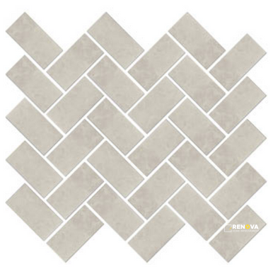 ABSOLUTE MATTE HERRINGBONE MOSAIC 1.5X3 - 12X12 - 3