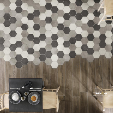 CHELSEA MATTE HEX 8X7 - 2
