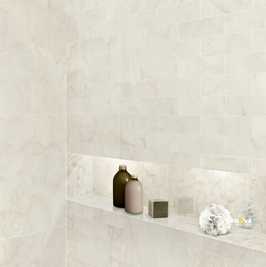 ALABASTRO AVORIO LEVIGATO 24" X 48" - 2