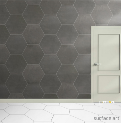 UNION MATTE HEXAGON 20.5 X 23.6 - 3