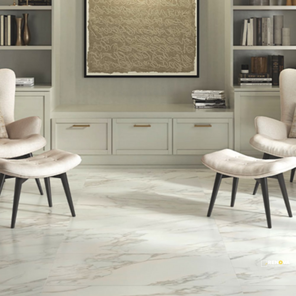 CROSSVILLE STONES AT LARGE BIANCO DI LUCCA 12X24 FIELD UNPOLISHED - NEW PACKING - 2