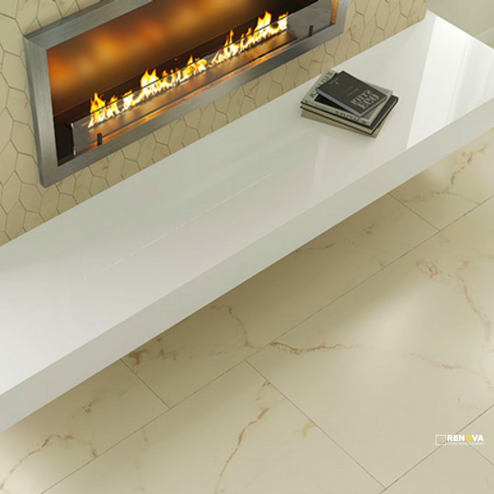 CROSSVILLE STONES AT LARGE ORO BIANCO 12X24 FIELD POLISHED - NEW PACKING - 2