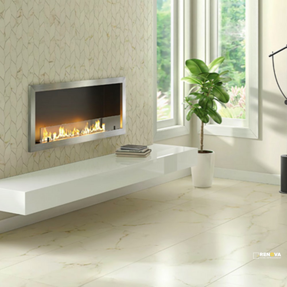 CROSSVILLE STONES AT LARGE ORO BIANCO 12X24 FIELD POLISHED - NEW PACKING - 4