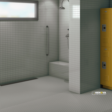 CROSSVILLE MULTIPLIER GREY 2X2 MOSAIC MATTE .97 SF/SHT - 2