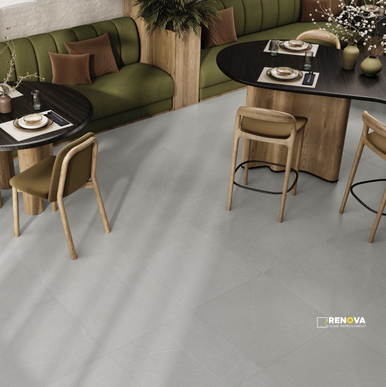 CROSSVILLE SAND GARDEN THOUGHTFUL TAUPE 24X24 FIELD SEMI-POLISHED - 3