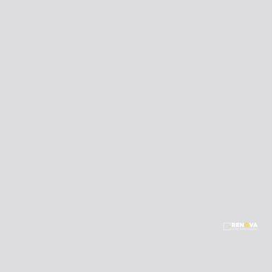 COLOR COLLECTION MATTE TENDER GRAY FIELD 3" X 6" - STATIL1387 - 2