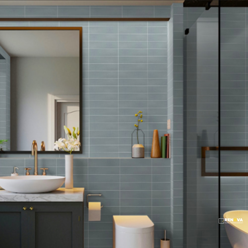 KENSINGTON GLOSSY WALL 3X12 - 9