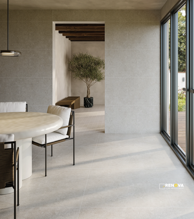 ODA MATTE SOFT TEXTURED FIELD TILE 24" X 48" - 2
