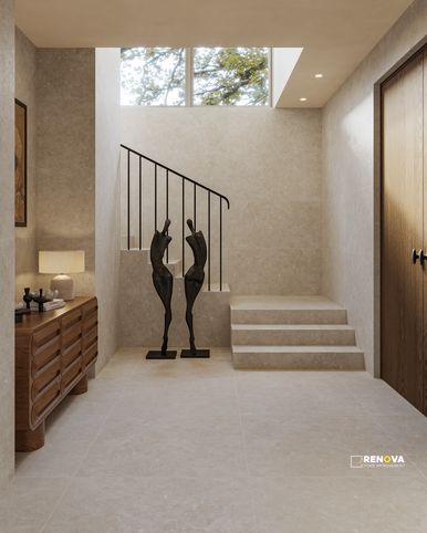 ODA MATTE SOFT TEXTURED FIELD TILE 24" X 48" - 3