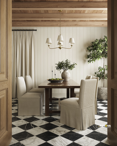 ANTICA ROMA MATTE FIELD TILE 12" X 12"