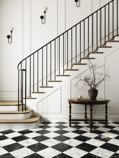 ANTICA ROMA MATTE FIELD TILE 12" X 12" - 5