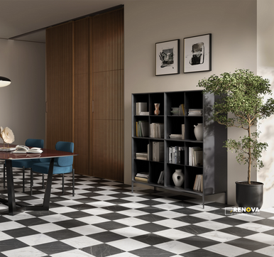 ANTICA ROMA MATTE FIELD TILE 12" X 12" - 6