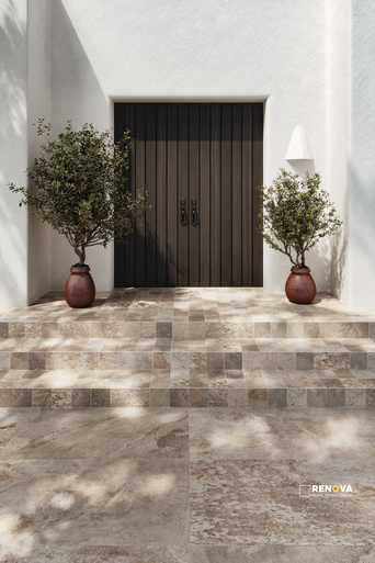 SINAI PRESSED MATTE R11 ANTI-SLIP FIELD TILE 24" X 48" - 6