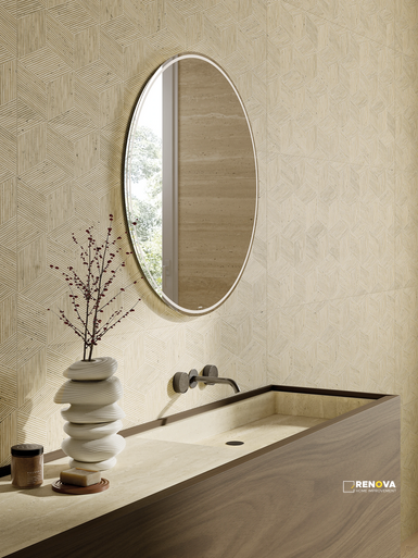 SENSI ROMA SATIN CUBE DECO 24" X 48"