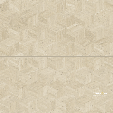 SENSI ROMA SATIN CUBE DECO 24" X 48" - 2