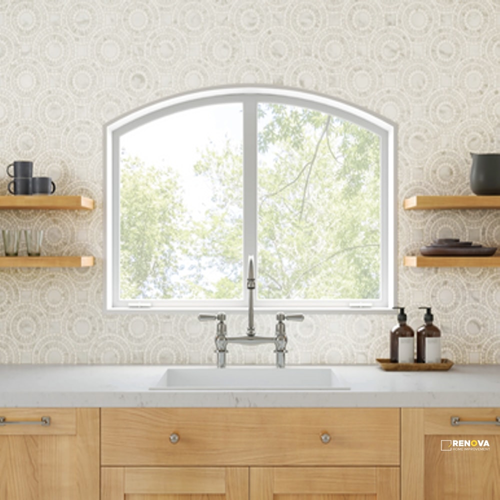 SOLIS HONED MOSAIC BLEND 14-1/4" X 14-1/4" - 5