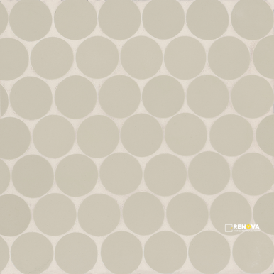 MAKOTO MATTE ROUND MOSAIC 2" - 10" X 10" - 2