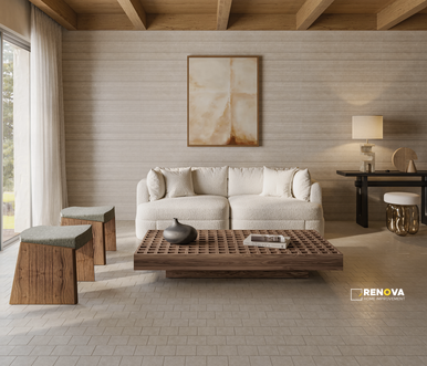 ODA MATTE SOFT TEXTURED COAST DECO 24" X 48" - 3