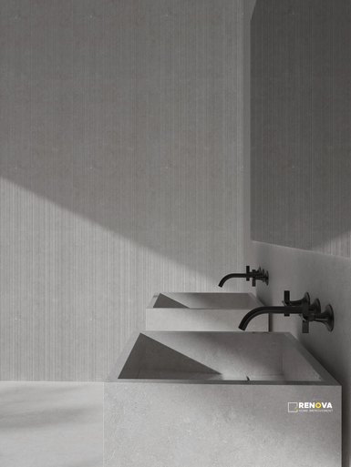 ODA MATTE SOFT TEXTURED COAST DECO 24" X 48" - 4