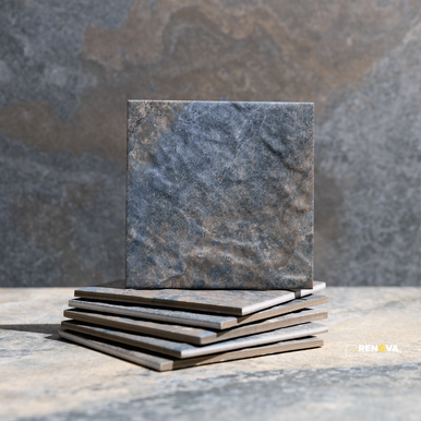 SINAI PRESSED MATTE R11 ANTI-SLIP FIELD TILE 6" X 6" - 5
