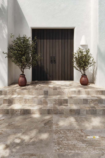 SINAI PRESSED MATTE R11 ANTI-SLIP FIELD TILE 6" X 6" - 6