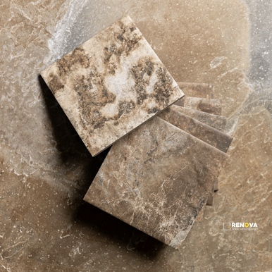 SINAI PRESSED MATTE R11 ANTI-SLIP FIELD TILE 6" X 6" - 7