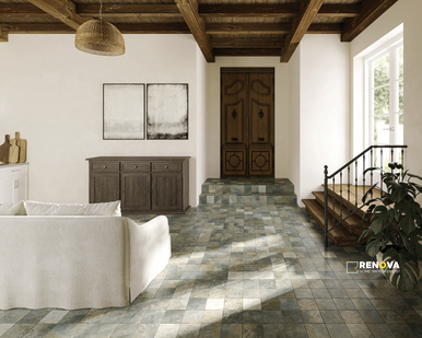SINAI PRESSED MATTE R11 ANTI-SLIP FIELD TILE 6" X 6" - 8