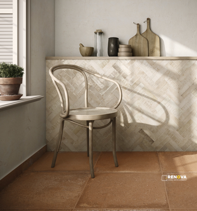 APE ANTICO CASALE COTTO 24X24 FIELD RECTIFIED - 2