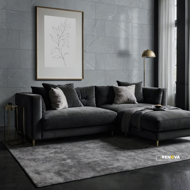 AYLANA GRIS 12X24 MATTE ( 16 SF PER BOX ) - 3
