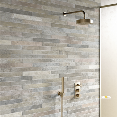BRIQUES NATURAL 2" X 18"