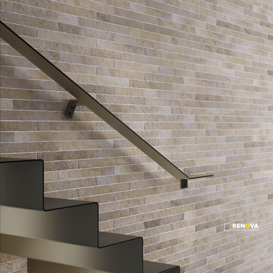 BRIQUES NATURAL 2" X 18" - 4