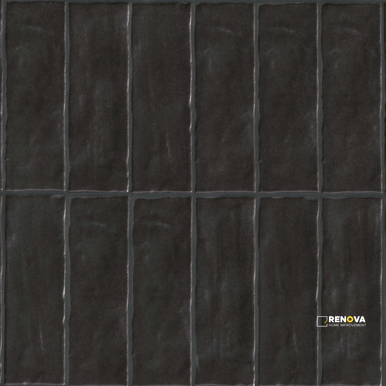 ZEST MIDNIGHT 2.5X8 SATIN ( 5.244 SF PER BOX )