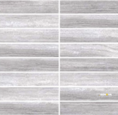 ZEN POLISHED STACKED MOSAIC 1.5X6
